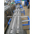 Crash Barrier Roll Forming Machine line